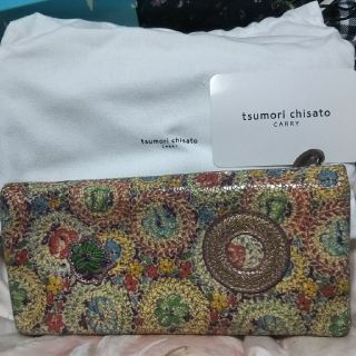 ツモリチサト(TSUMORI CHISATO)のツモリチサト長財布(財布)