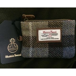 ハリスツイード(Harris Tweed)の【専用】お値下げ‼️ハリスツイード⭐️パスケース(名刺入れ/定期入れ)