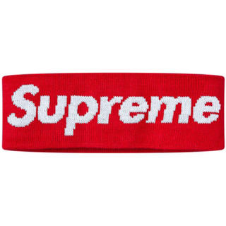 シュプリーム(Supreme)のSupreme new era big logo headband(その他)