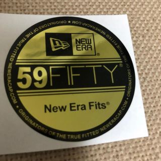 ニューエラー(NEW ERA)のNEWERAニューエラ ステッカー シール 即納(キャップ)