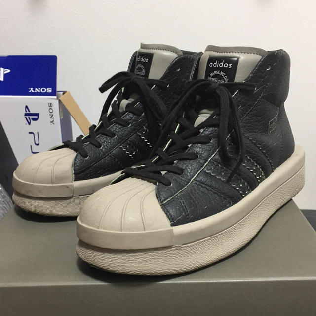 メンズrick owens adidas mastodon