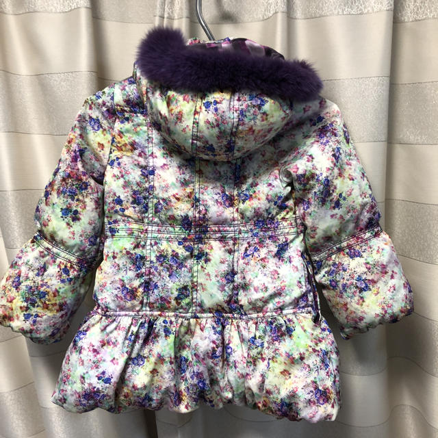 ANNA SUI mini(アナスイミニ)のアナスイミニ    ダウン ブルゾン キッズ/ベビー/マタニティのキッズ服女の子用(90cm~)(コート)の商品写真