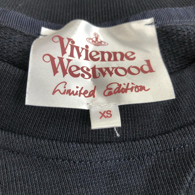 Vivienne Westwood(ヴィヴィアンウエストウッド)のヴィヴィアンウエストウッド スウェット レディースのトップス(トレーナー/スウェット)の商品写真