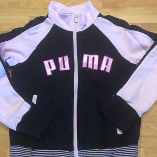 プーマ(PUMA)のPUMAスウェットジップアップパーカー(ジャケット/上着)