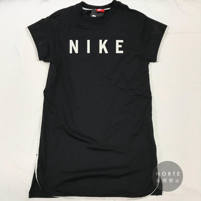 NIKE(ナイキ)のS【新品】NIKE AS W NSW DRSS MESH ワンピース ナイキ レディースのワンピース(ひざ丈ワンピース)の商品写真