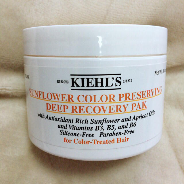 Kiehl's(キールズ)の【新品】KIEHL'S キールズ カラーヘアパック ヘアトリートメント 240g コスメ/美容のヘアケア/スタイリング(トリートメント)の商品写真