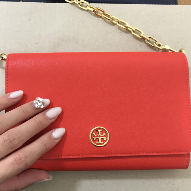 Tory Burch(トリーバーチ)のトリーバーチ★ポシェット 財布 レディースのファッション小物(ポーチ)の商品写真