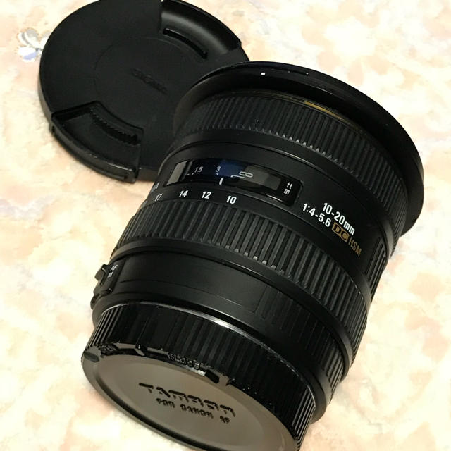 SIGMA 超広角ズームレンズ 10-20mm F4-5.6 EX DC HSM