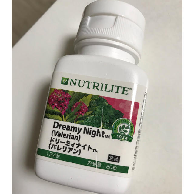 Amway(アムウェイ)の未開封☆ニュートリライト  ドリーミーナイト 食品/飲料/酒の食品(その他)の商品写真