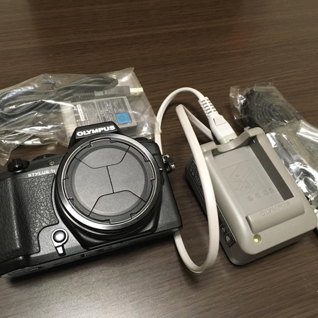 Olympus Stylus1s デジタルカメラ(美品、箱無し)