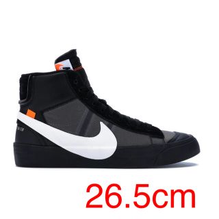 ナイキ(NIKE)のnike off-white blazer 26.5cm(スニーカー)