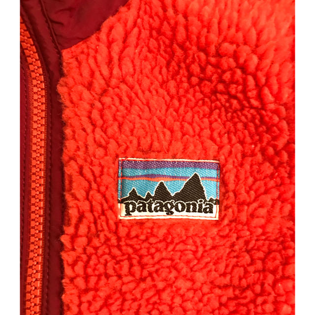 patagonia(パタゴニア)の値下げ！patagonia パタゴニア キッズ レトロＸ ベスト キッズ/ベビー/マタニティのキッズ服男の子用(90cm~)(ジャケット/上着)の商品写真