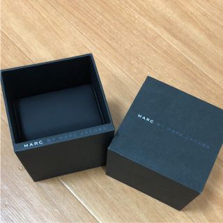 マークバイマークジェイコブス(MARC BY MARC JACOBS)のMARC BY MARC JACOBS 箱(腕時計)