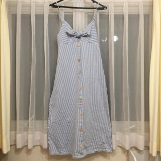 ザラ(ZARA)のまる様ワンピース S ZARA(ロングワンピース/マキシワンピース)