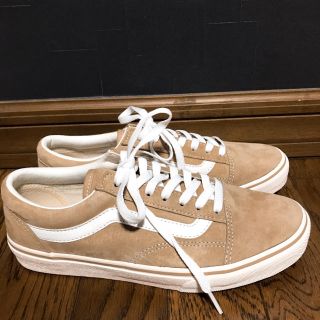 ヴァンズ(VANS)の値下げしました✨vans スニーカー ベージュ(スニーカー)