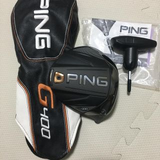 ピン(PING)の新品 G400 MAX ヘッド 10.5° 日本仕様 PING ドライバー(クラブ)