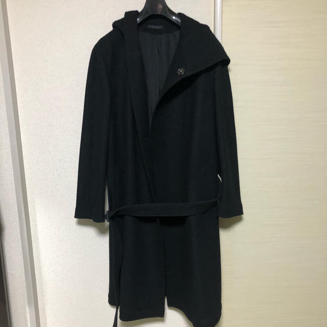 Yohji Yamamoto(ヨウジヤマモト)のyohji yamamoto pour homme コート メンズのジャケット/アウター(モッズコート)の商品写真