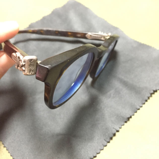 確実正規品 クロムハーツ メガネ 眼鏡 ダガー | hartwellspremium.com
