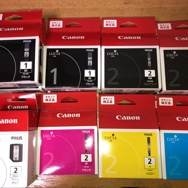 Canon 純正インクカートリッジ 17個セットスマホ/家電/カメラ
