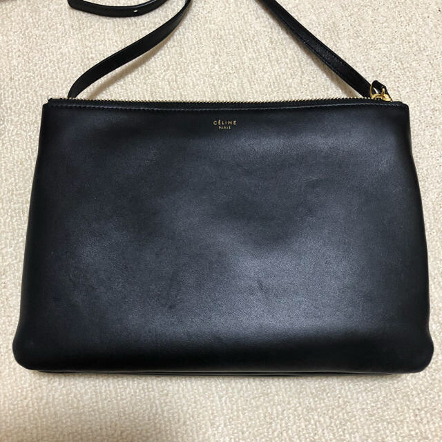 上品】 celine トリオ セリーヌ - ショルダーバッグ - electmcshane.com
