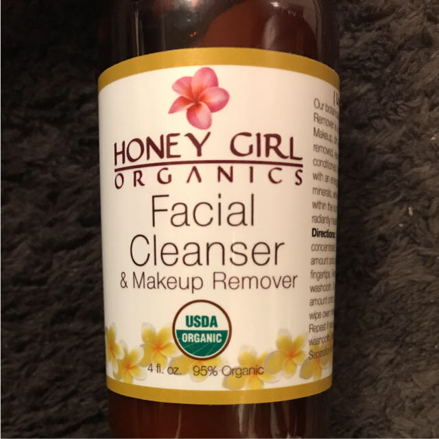 Honey Girl Organics(ハニーガールオーガニクス)のハニーガールオーガニクス フェイシャルクレンザー&メイク落とし 新品 コスメ/美容のスキンケア/基礎化粧品(クレンジング/メイク落とし)の商品写真