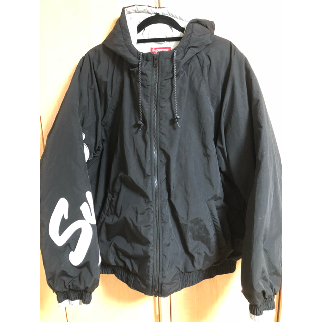 supreme Sleeve Script Sideline Jacket XL