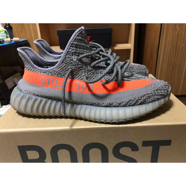 adidas(アディダス)のYeezyboost350 V2 beluga 27.0cm  メンズの靴/シューズ(スニーカー)の商品写真