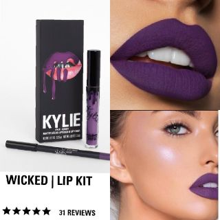 カイリーコスメティックス(Kylie Cosmetics)のKylie cosmetics kyliejenner wicked ウィキッド(リップグロス)