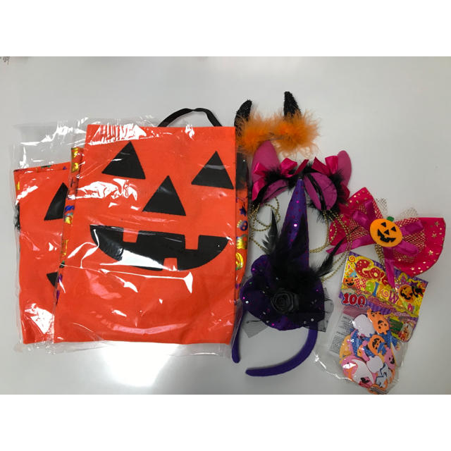 ハロウィン仮装グッズ エンタメ/ホビーのコスプレ(小道具)の商品写真