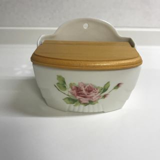 ⑱ イマン ガーデン 陶器 小物入れ(小物入れ)