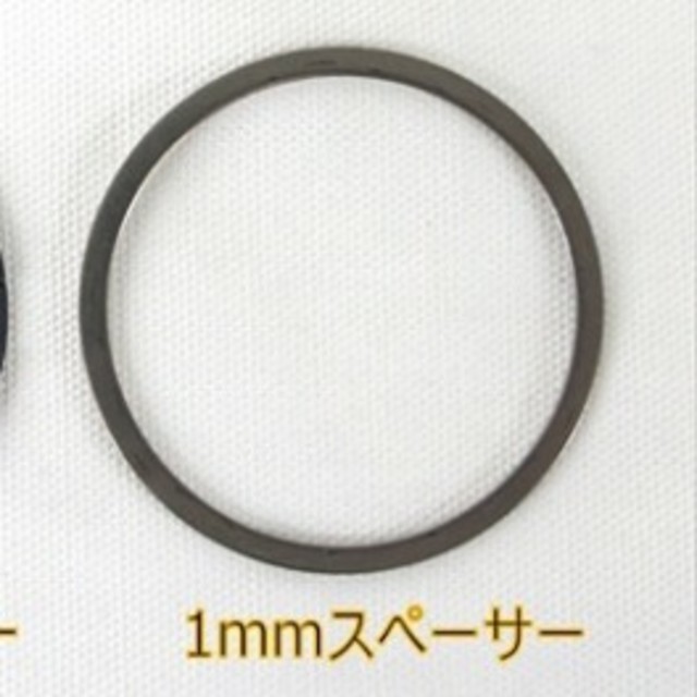 SHIMANO(シマノ)のシマノ ロースペーサー1mm&1.85mmセット、未使用品 スポーツ/アウトドアの自転車(パーツ)の商品写真