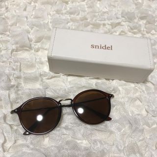 スナイデル(SNIDEL)のsnidel(サングラス/メガネ)