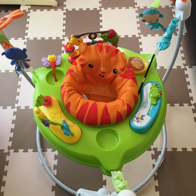 Fisher-Price(フィッシャープライス)のフィッシャープライス レインフォレスト ジャンパルーⅡ キッズ/ベビー/マタニティのおもちゃ(ベビージム)の商品写真