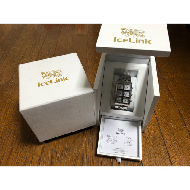 avalanche  ice link アイスリンク 時計 アヴァランチ