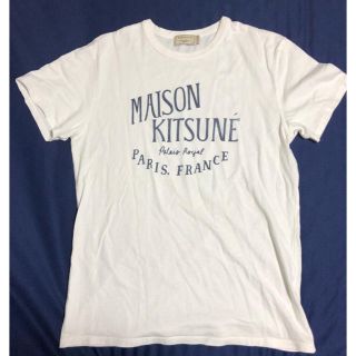 メゾンキツネ(MAISON KITSUNE')のsaaaaaaaa様専用 MAISON KITSUNE Ｔシャツ 白 Mサイズ(Tシャツ/カットソー(半袖/袖なし))