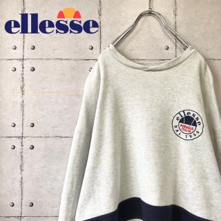 エレッセ(ellesse)の【激レア】 エレッセ  ellesse 太ボーダー スウェット トレーナー(スウェット)