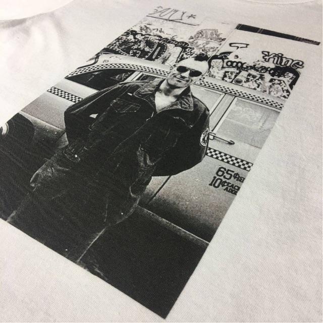 Supreme L タクシードライバー Tシャツ ロバートデニーロ 映画