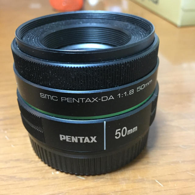 smc Pentax DA 1:1:8 50mm 単焦点レンズ Kマウント