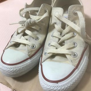 コンバース(CONVERSE)のコンバース☆ホワイト(スニーカー)