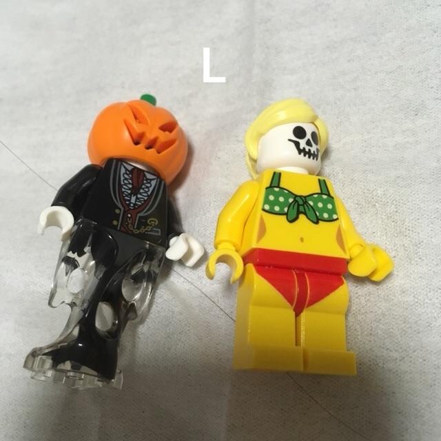 Lego(レゴ)のLセット ハロウィンミニフィグ レゴブロック エンタメ/ホビーのおもちゃ/ぬいぐるみ(キャラクターグッズ)の商品写真