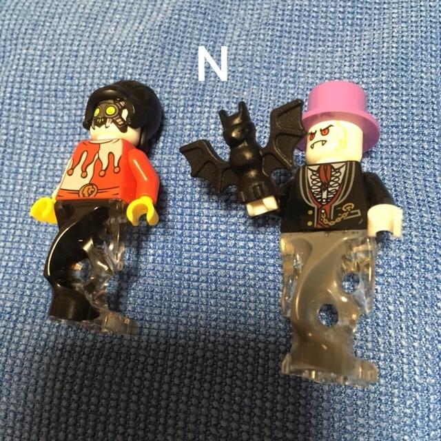 Lego(レゴ)のNセット ハロウィンミニフィグ レゴブロック エンタメ/ホビーのおもちゃ/ぬいぐるみ(キャラクターグッズ)の商品写真