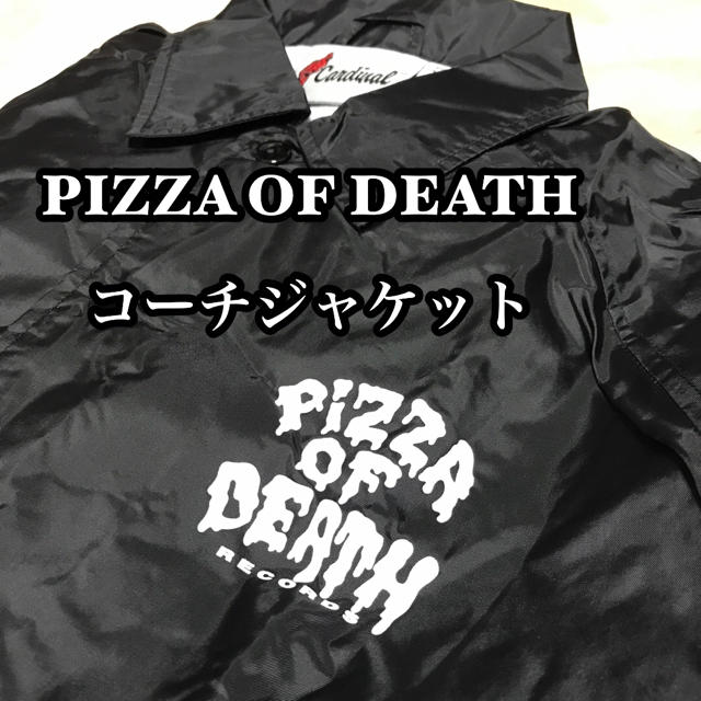 直売純正品 PIZZA OF DEATH コーチジャケット サイズM 新品です