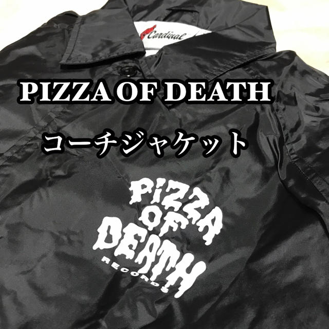 PIZZA OF DEATH コーチジャケット サイズM 新品です♪