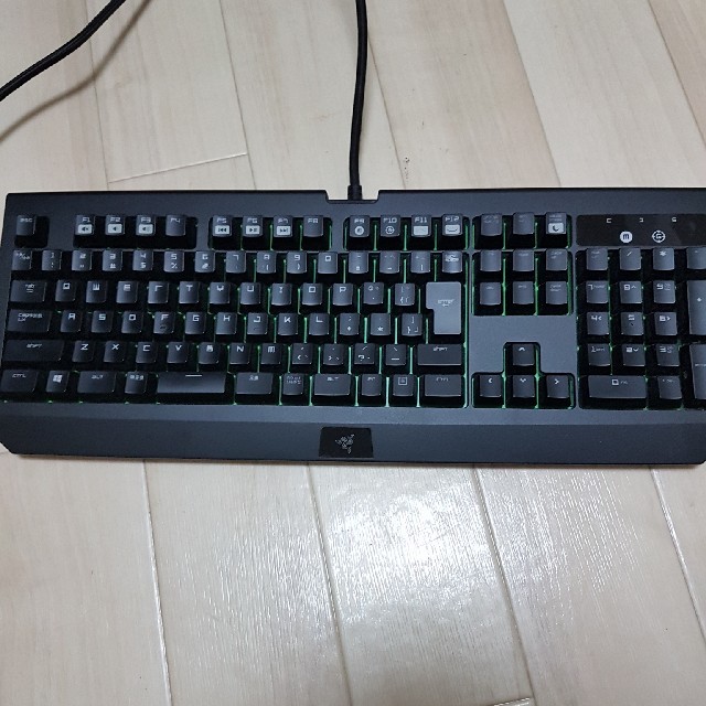 LAZER(レイザー)のゲーミングキーボード　Razer BlackWidow Ultimate  スマホ/家電/カメラのPC/タブレット(PC周辺機器)の商品写真