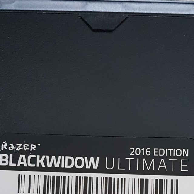 LAZER(レイザー)のゲーミングキーボード　Razer BlackWidow Ultimate  スマホ/家電/カメラのPC/タブレット(PC周辺機器)の商品写真