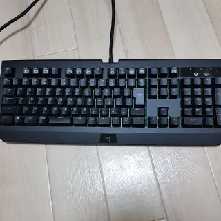 レイザー(LAZER)のゲーミングキーボード　Razer BlackWidow Ultimate (PC周辺機器)