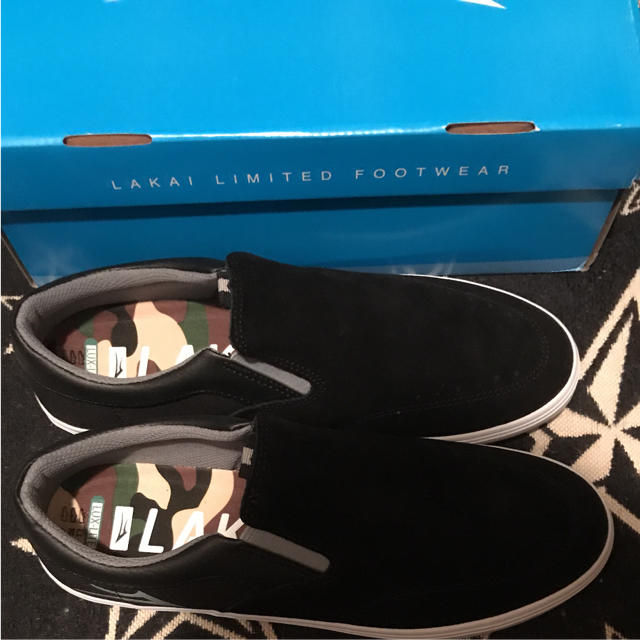 LAKAI LIMITED FOOTWEAR(ラカイリミテッドフットウェア)の新品 LAKAI ラカイ OWEN オーウェン 靴 スニーカー スケボー メンズの靴/シューズ(スニーカー)の商品写真