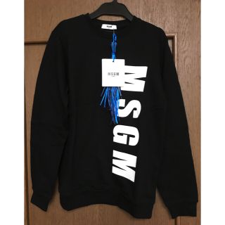 エムエスジイエム(MSGM)の10月28日までの価格‼️2018AW 新作✨ MSGM ロゴプリントスウェット(トレーナー/スウェット)