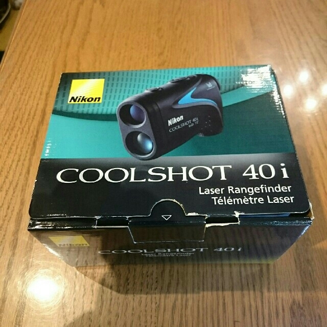 値下げしました！ Nicon COOLSHOT 40i