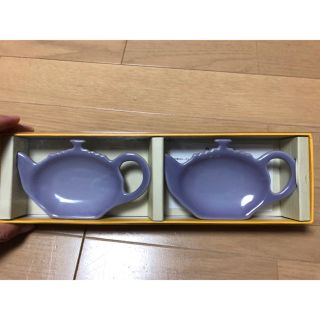 ルクルーゼ(LE CREUSET)のル・クルーゼ ティーバッグホルダー   未使用(食器)